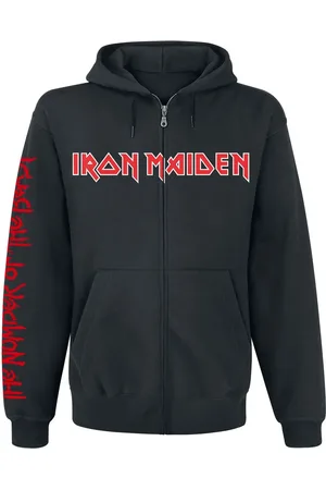 Iron Maiden Mikina s kapucí na zip z NOTB