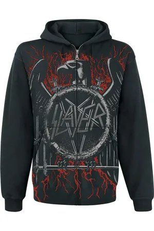 Slayer Mikina s kapucí na zip z Black Eagle