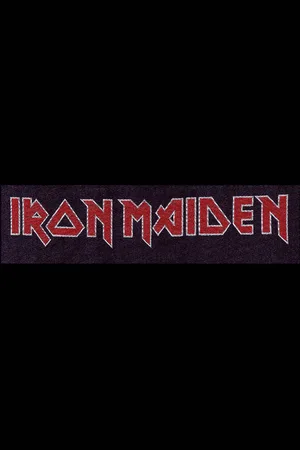 Iron Maiden Nášivka z - Logo Unisex