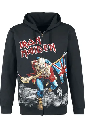 Iron Maiden Mikina s kapucí na zip z The Trooper