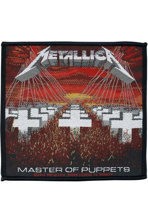 Metallica Nášivka z - Master Of Puppets Unisex