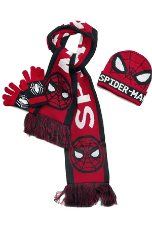 SPIDERMAN Šály Disney z Unisex