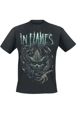 IN FLAMES Tričko z In Chains We Trust