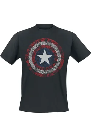 Marvel Tričko Disney z Comic Shield