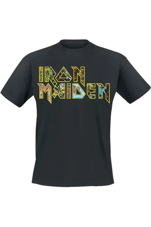 Iron Maiden Tričko z Eddies Logo