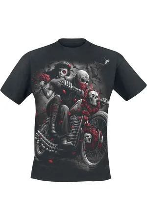 Spiral Tričko Gotika z DOTD Bikers