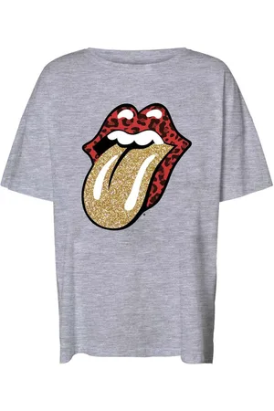 The Rolling Stones Tričko z NMIda Glitter Rolling Stones