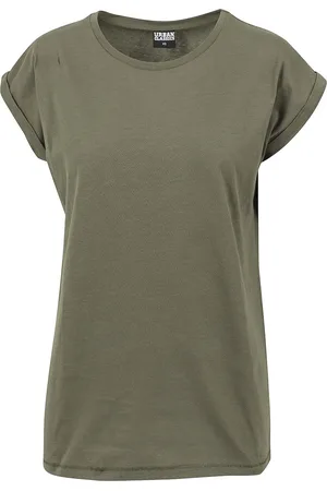 Urban classics Tričko z Ladies Extended Shoulder Tee