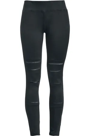 Rotterdamned Legíny z Leggings With Insert Lace