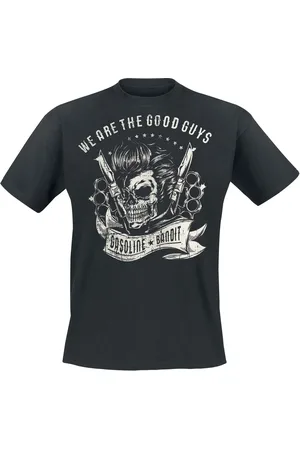 GASOLINE BANDIT Tričko Rockabilly z We Are The Good Guys