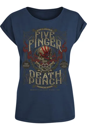 Five Finger Death Punch Tričko z 100 Proof