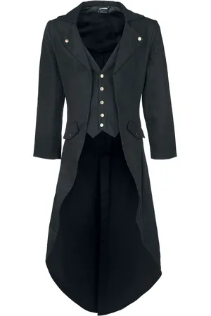 Banned Alternative Armádní kabát Gotika z Dovetail Coat