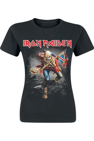 Iron Maiden Tričko z Vintage Trooper