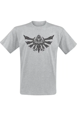 The Legend of Zelda Tričko Gaming z Hyrule Tribal