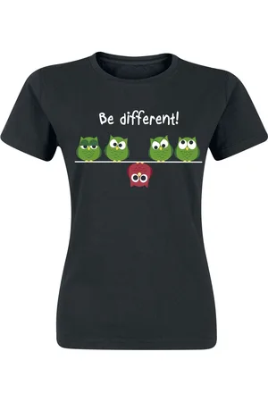 BE DIFFERENT Tričko z XS do 3XL