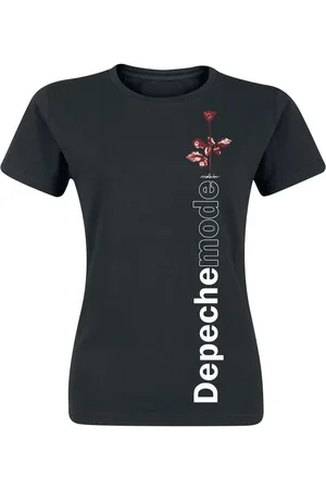 DEPECHE Tričko z Violator Side Rose