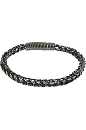 etNox hard and heavy Náramek z - Antique Woven Unisex