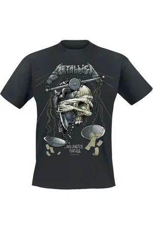 Metallica Tričko z LP Justice