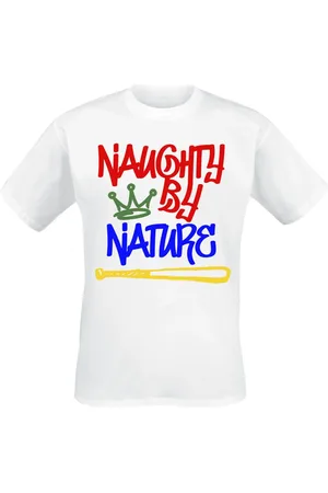 Naughty by Nature Tričko z Graffiti Logo