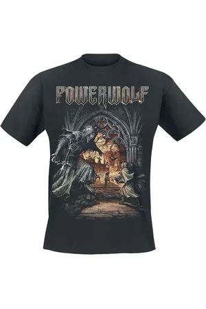 Powerwolf Tričko z Wolf Church