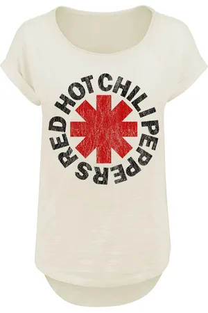Red Hot Chili Peppers Tričko z Distressed Logo
