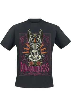 LOONEY TUNES Tričko z Dia De Los Muertos