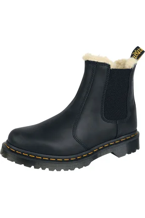 Dr. Martens Zimní boty Rockabilly z Boty 2976 Leonore s kožešinovou podšívkou