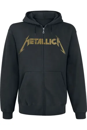 Metallica Mikina s kapucí na zip z Hetfield Iron Cross Guitar