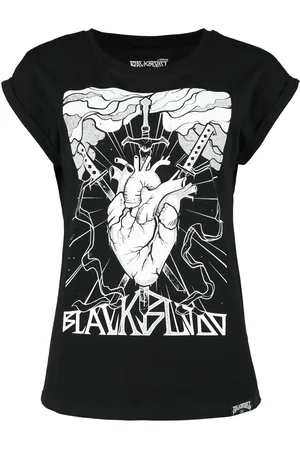 EMP Tričko z T-Shirt with Heart Print