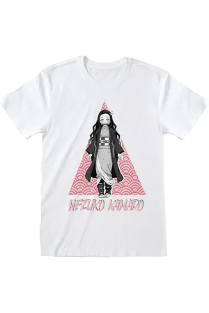 Demon Tričko Anime z Nezuko Tri