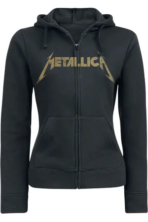 Metallica Mikina s kapucí na zip z Hetfield Iron Cross Guitar