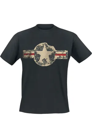 GASOLINE BANDIT Tričko Rockabilly z USAF