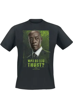 Secret Invasion Tričko z Who Do You Trust? James