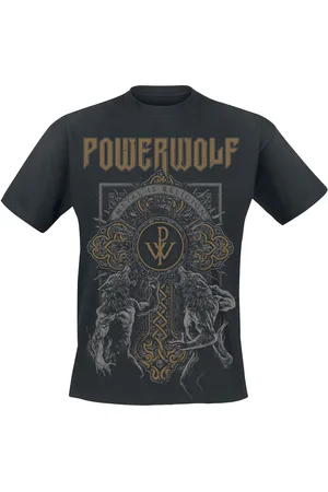 Powerwolf Tričko z Wolf Cross