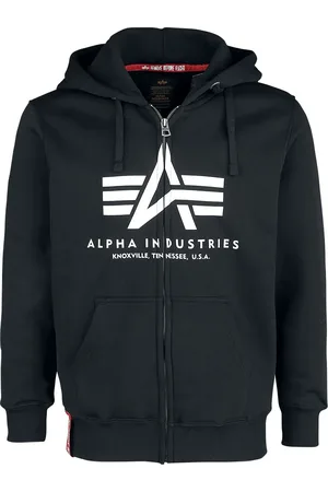 Alpha Industries Mikina s kapucí na zip z Basic mikina na zip
