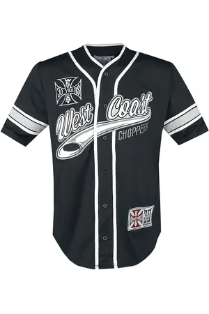 WEST COAST Košile s krátkým rukávem Rockabilly z Baseballový dres 30 Years Anniversary Limited