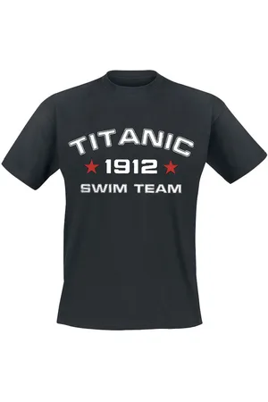 Sprüche Tričko z Titanic Swim Team