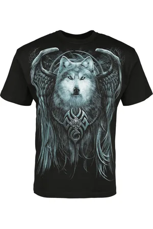 Spiral Tričko Gotika z Wolf Spirit