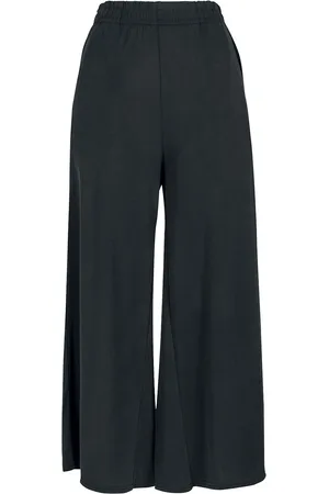 Urban classics Plátěné kalhoty z Dámské Culotte kalhoty