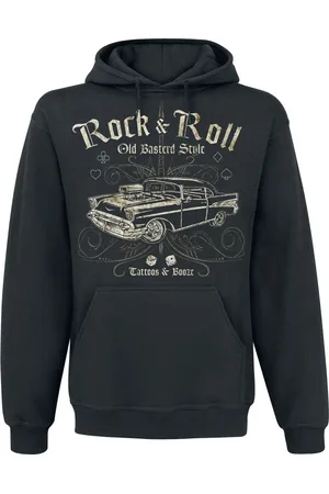 Old Basterd Style Mikina s kapucí Rockabilly z S do 5XL