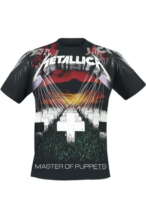 Metallica Tričko z Master Of Puppets