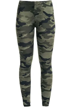 Urban classics Legíny z Ladies Camo Leggings