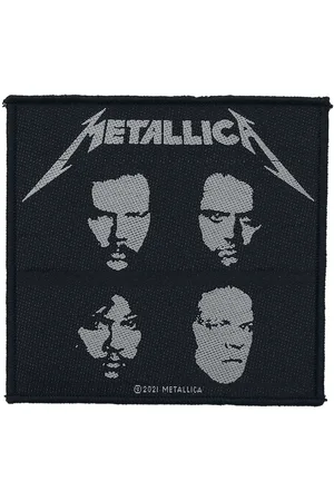 Metallica Nášivka z - Black album Unisex