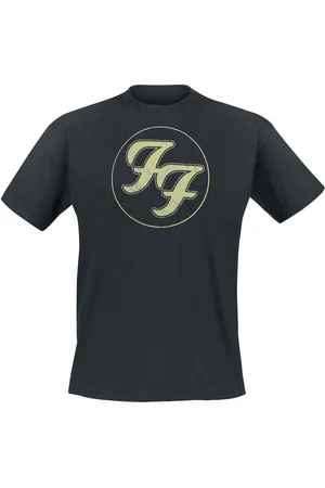 Foo Fighters Tričko z Logo In Circle