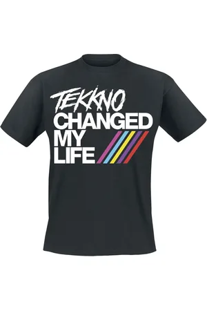 Electric Callboy Tričko z Tekkno Changed My Life