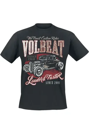 Volbeat Tričko z Louder And Faster