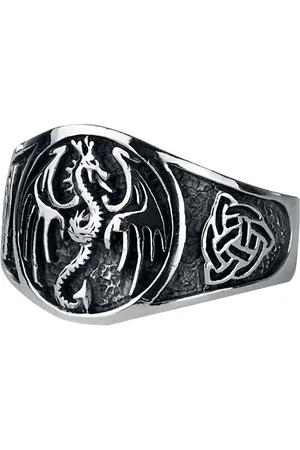 etNox hard and heavy Prsten z - Dragon Muži
