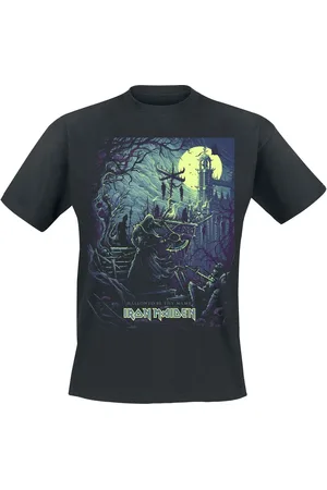 Iron Maiden Tričko z Hallowed Be Thy Name