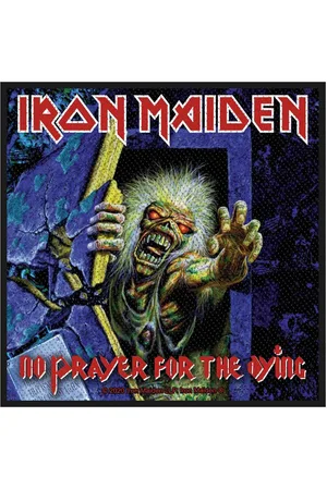 Iron Maiden Nášivka z - No prayer for the dying Unisex