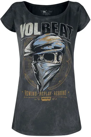 Volbeat Tričko z Bandana Skull